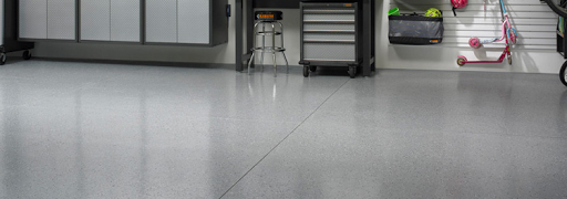 Garage Flooring – Polymer Concrete Coatings